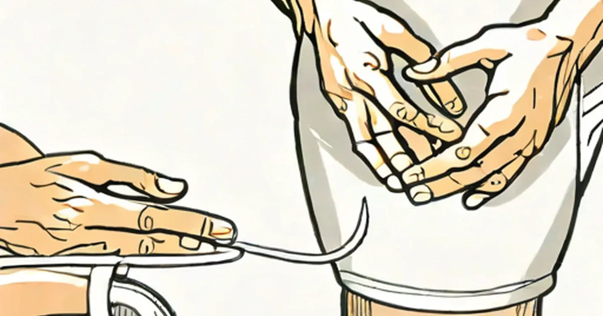 Prostate Massage - Milking the Prostate Gland