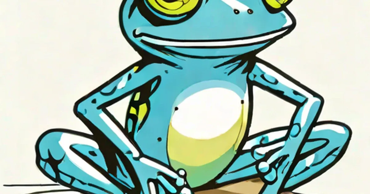 Ring-a-ding of the Crazy Frog!