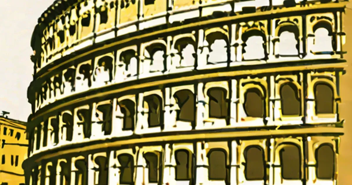 Roman Coliseum Facts