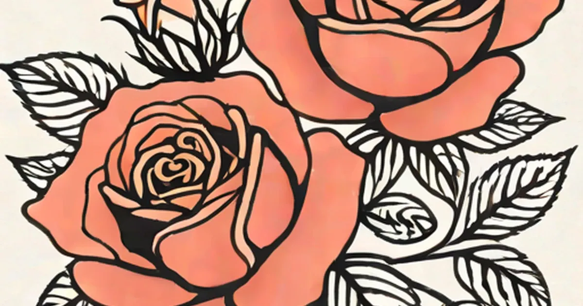 Rose Tattoos