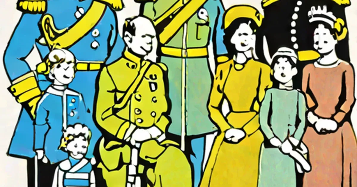 Royal Families of the World