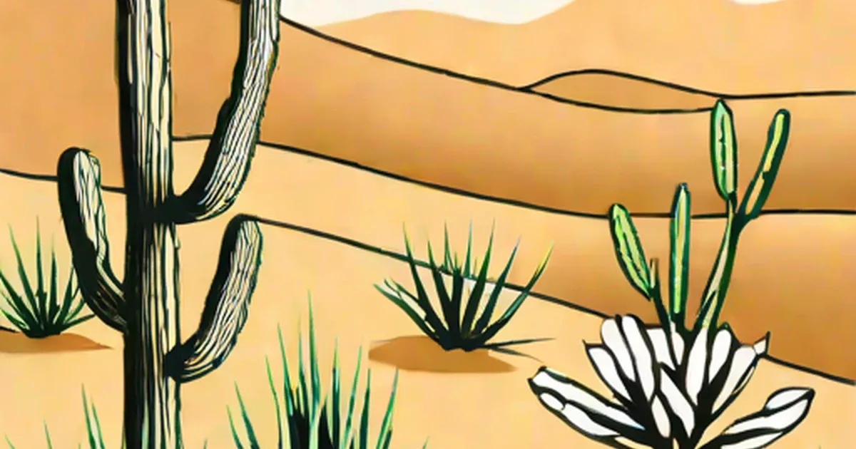 Sahara Desert Plants