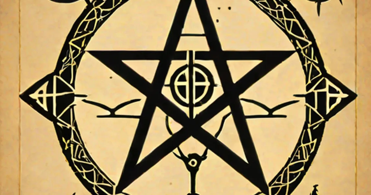 Satanic Symbols and Their Meaning