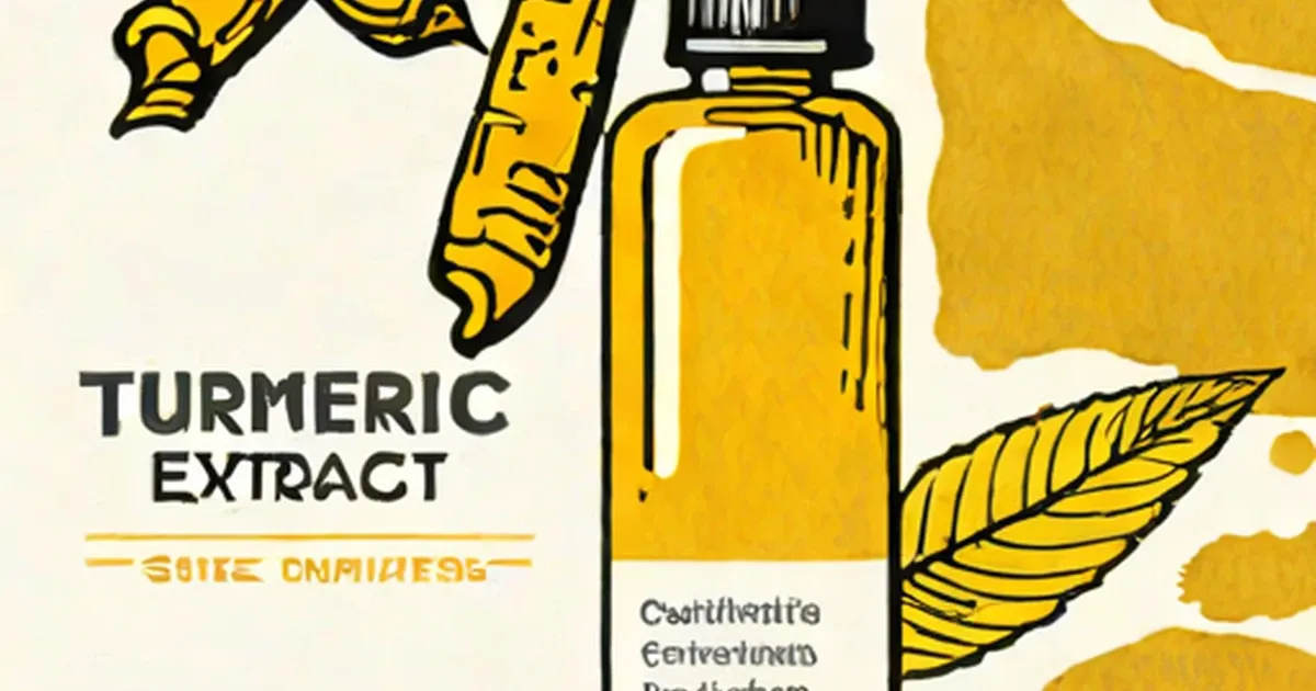 Side Effects of Turmeric Extract
