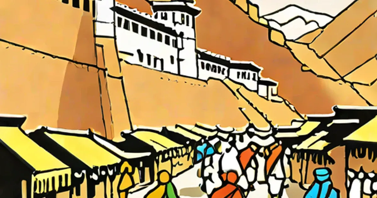 Sindhu Darshan Festival in Ladakh