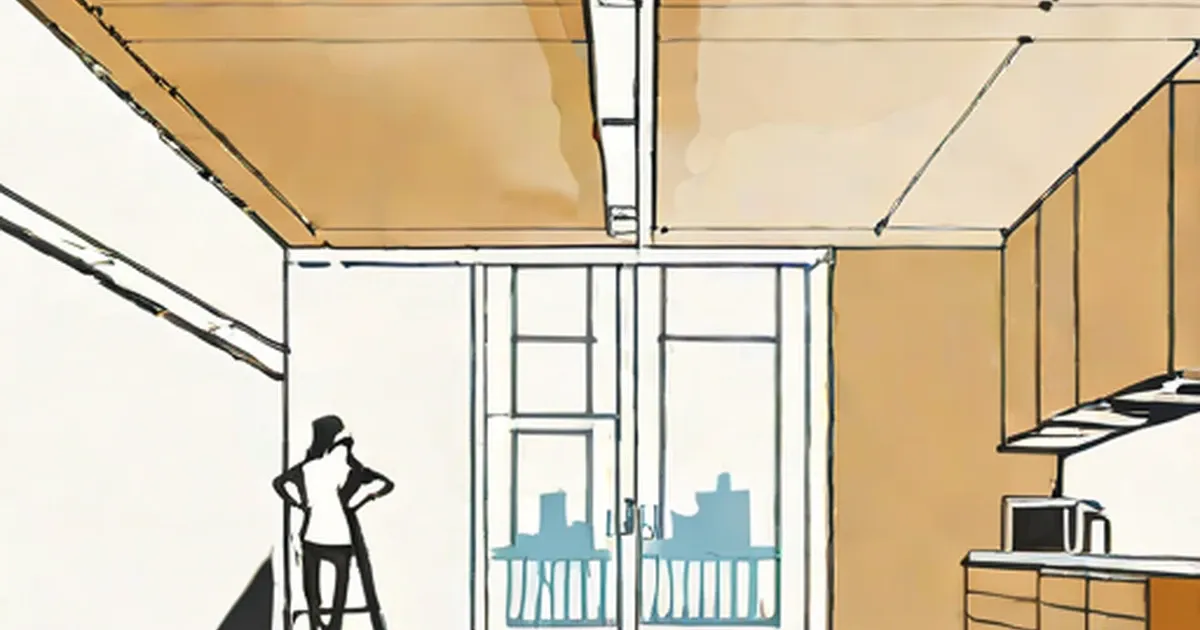 Skip Troweling Method for Textured Ceilings