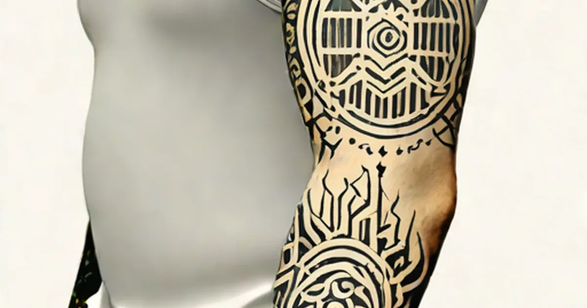 Sleeve Tattoo Ideas for Men