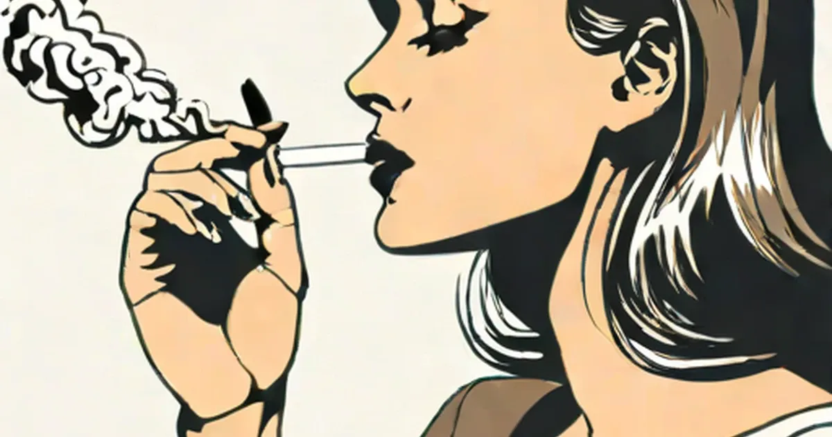 Smoking Fetish Of Women