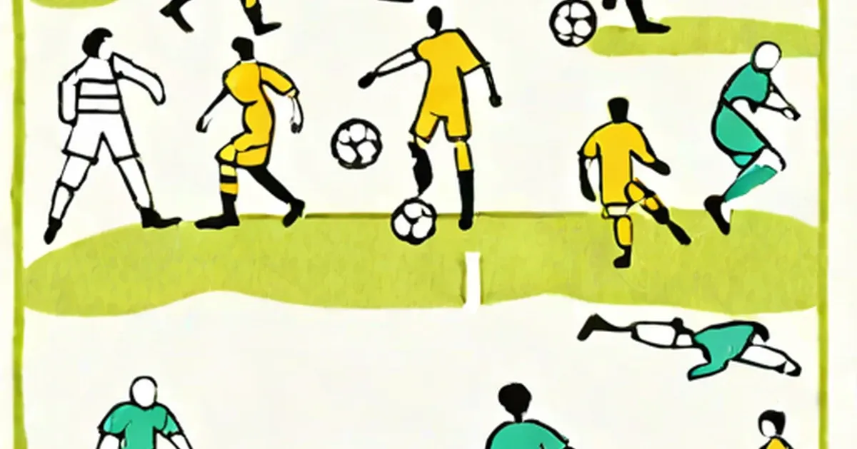 Soccer Positions on the Field