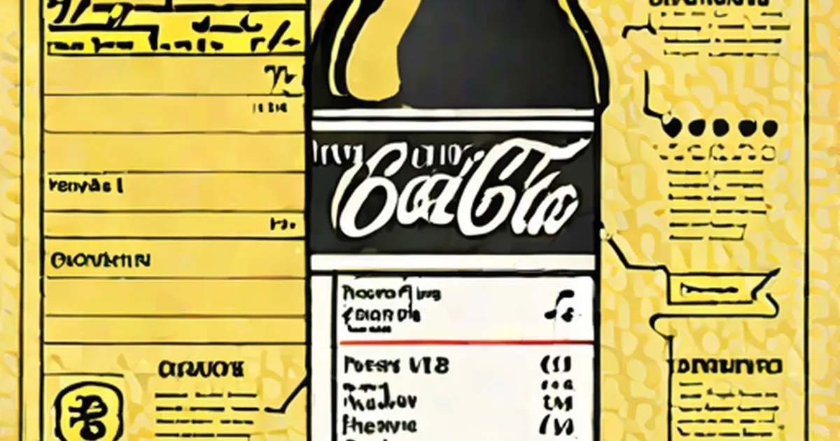 Soda Nutrition Facts