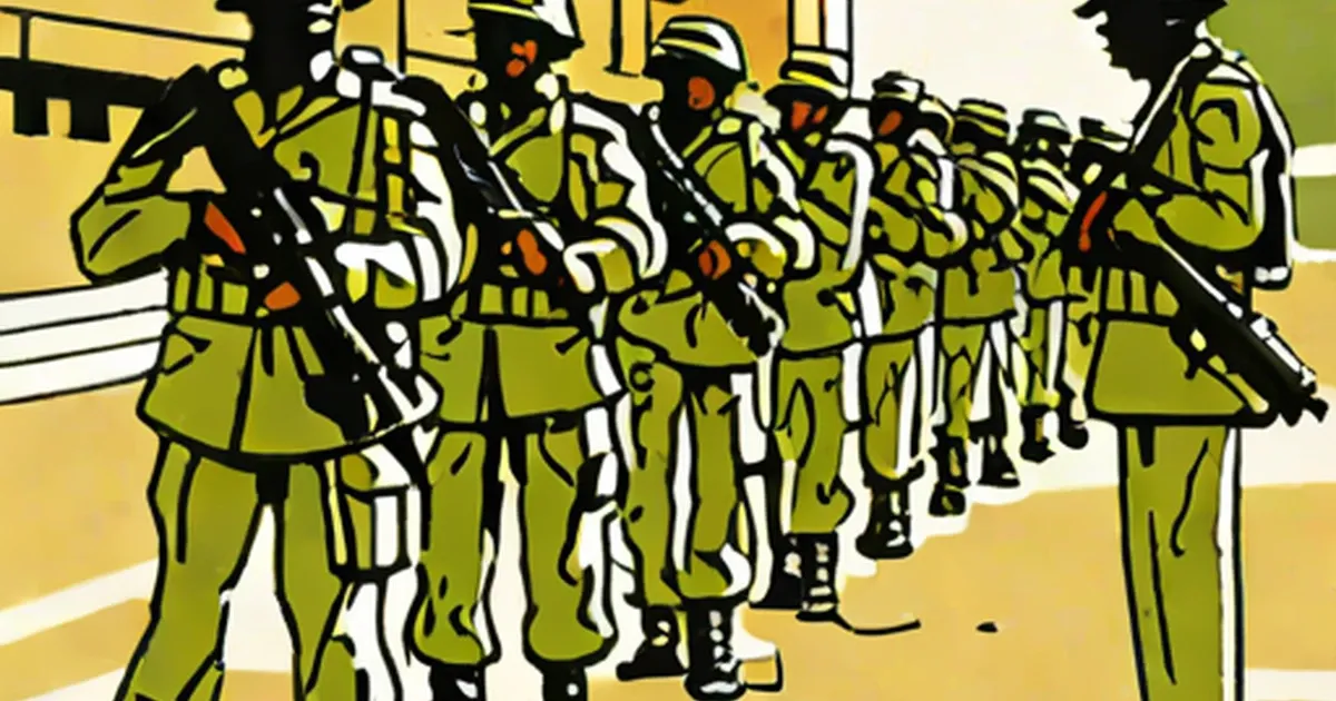 Soldiers Await Pay As Zimbabwe Runs Out of Paper to Print Money