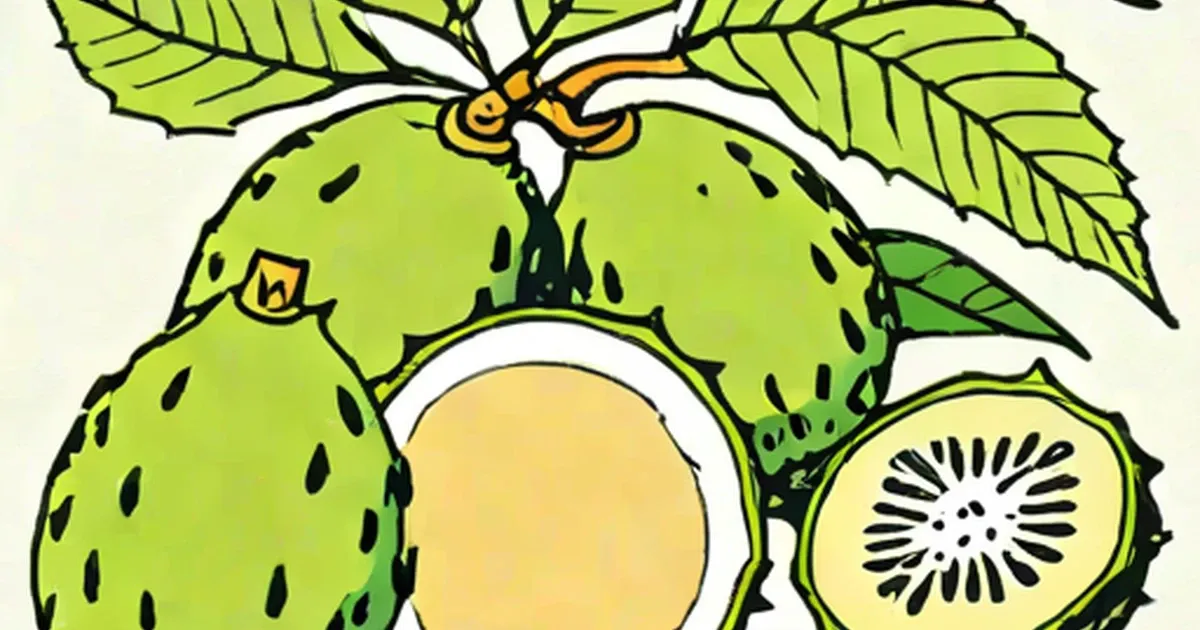 Soursop Tea