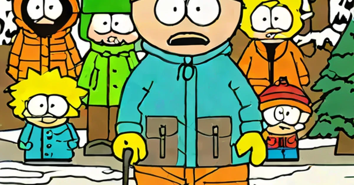 South Park’s Kenny R.I.P.