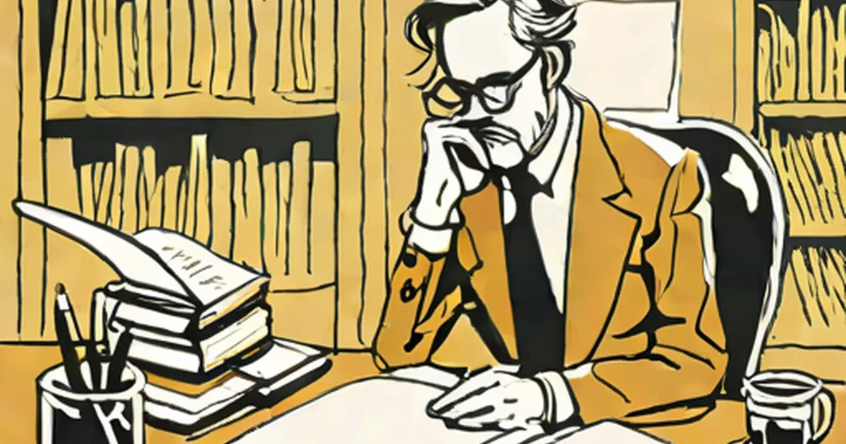 Strange Habits of Great Writers