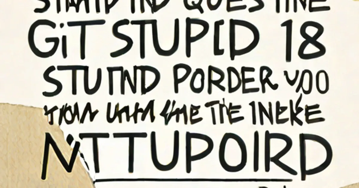 Stupid Quotes by Famous People
