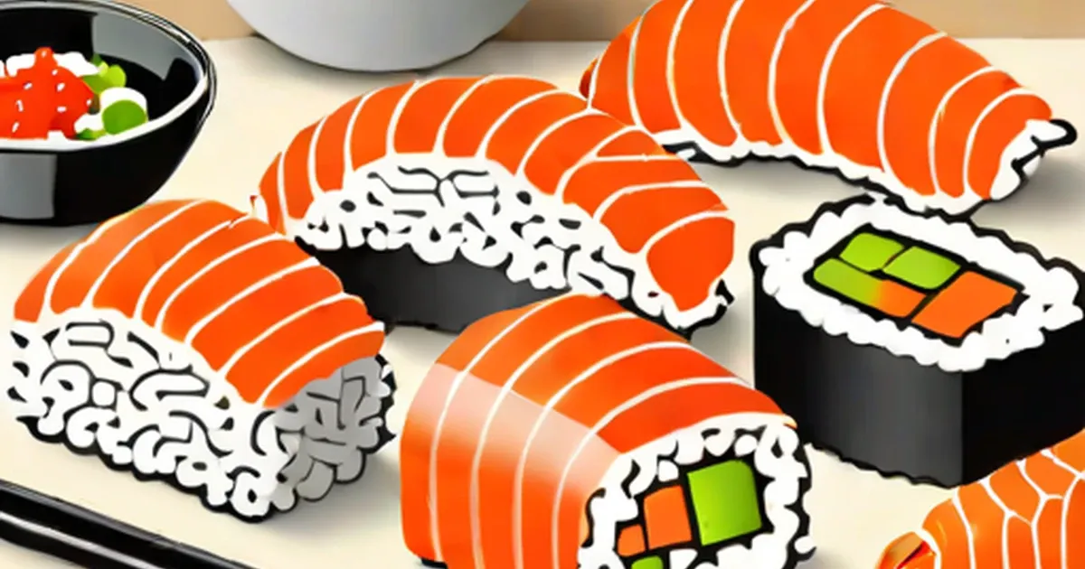 Sushi: Calories in Sushi