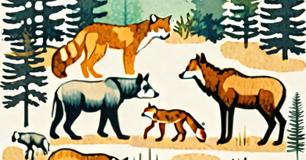 Taiga Biome: Taiga Animals and Plants
