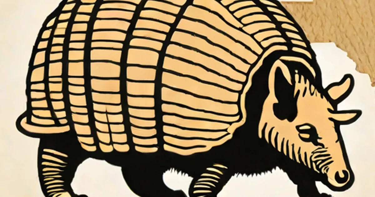 Texas State Animal – Nine-banded Armadillo