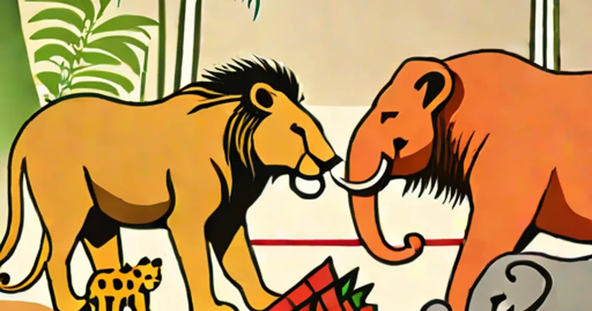 Thai Zoo’s Lion and Elephant Meat Banquet Angers Kenyans