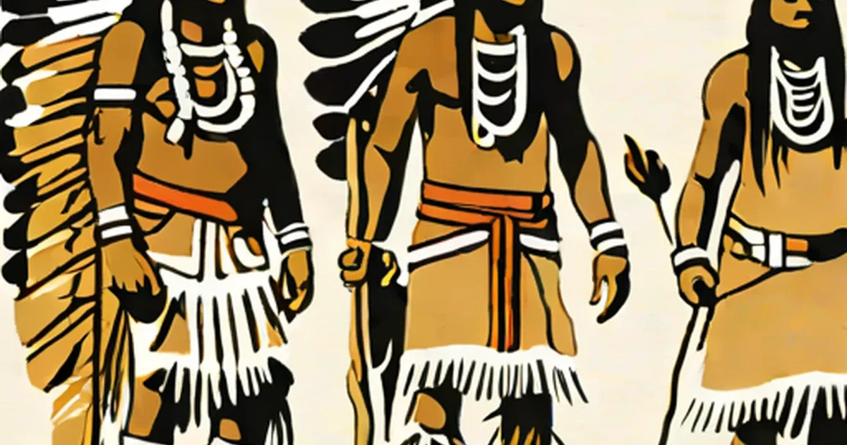 The Absaroke Indians of America