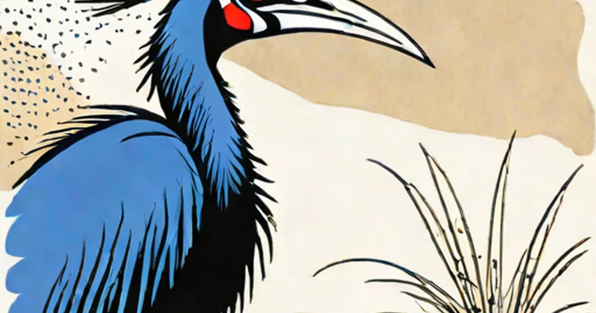 The Cassowary Bird