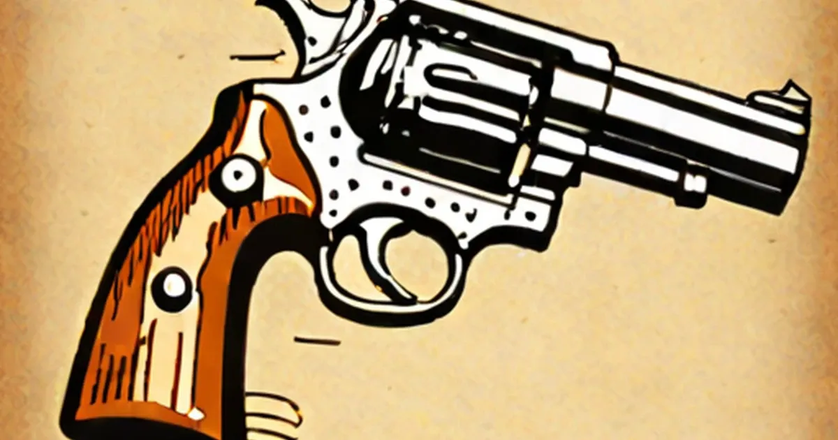 The Colt — Gun of the Wild West