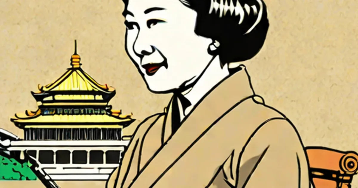 The Extraordinary Secret of Madame Chiang Kai-shek