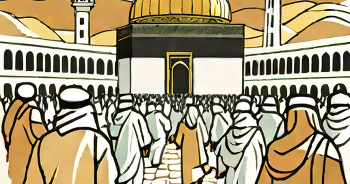 The Hajj: Pilgrimage to Mecca