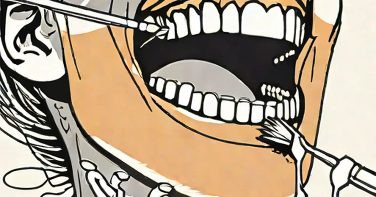 The Mental Dental Viva - Poem