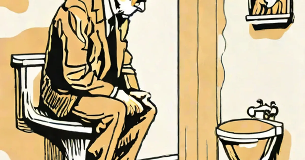 The Old Man and the Urinal – Paris Ponders a Surreal Question of the Value of Art