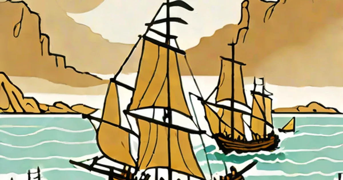 The Voyages of Zheng He - The Fleet of the Dragon in the Yemeni Waters
