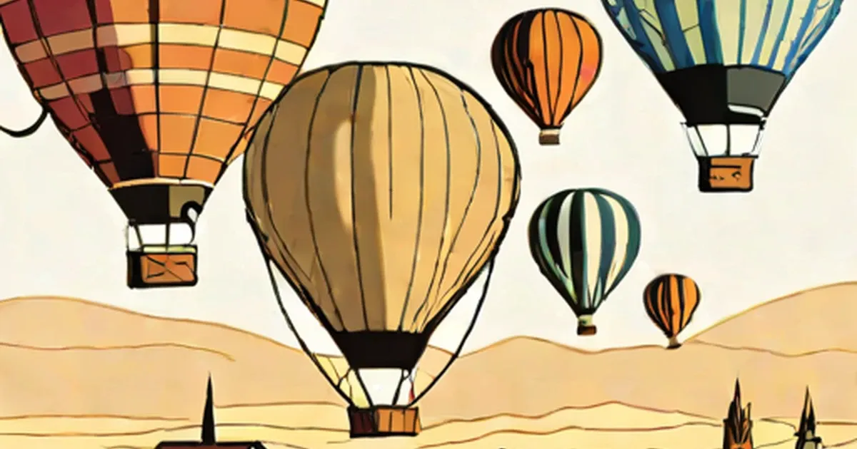 The World’s Best Places for Hot Air Balloon Rides