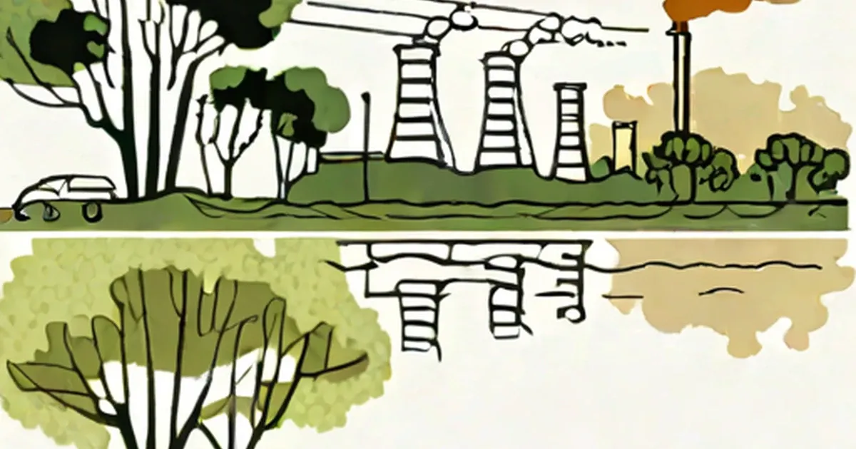 Three Major Types of Environmental Pollution