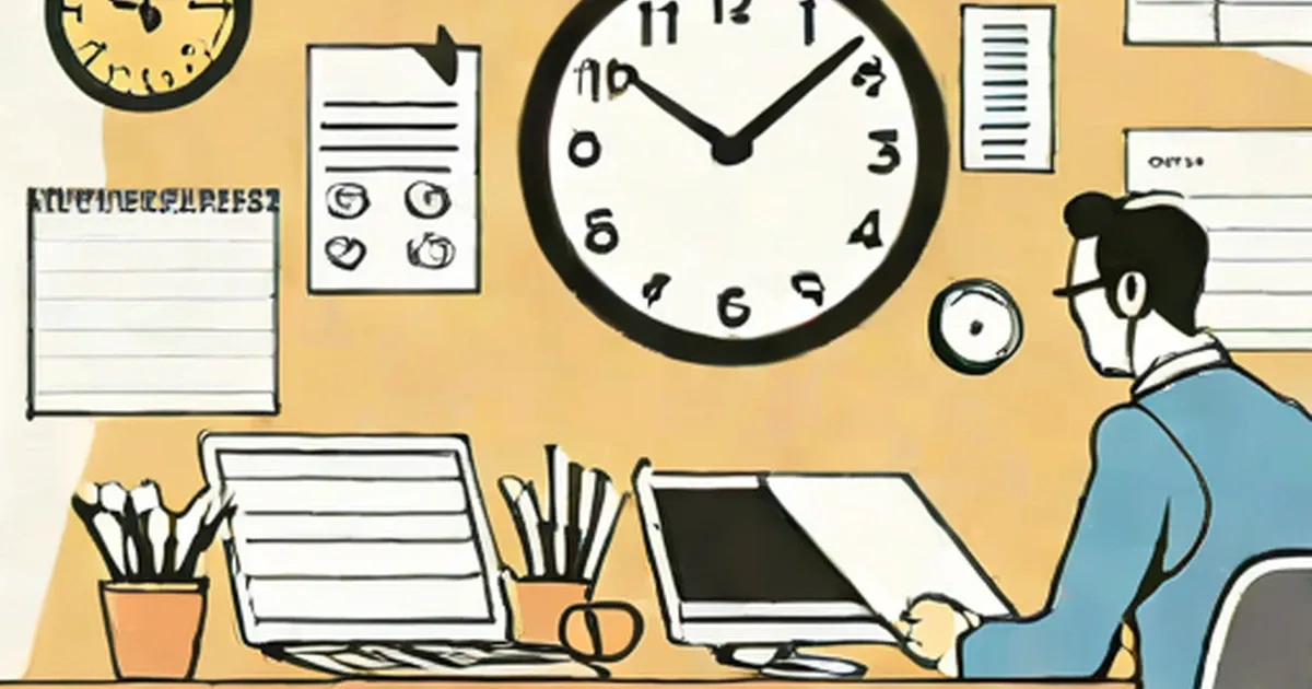 Time Management for Sales People