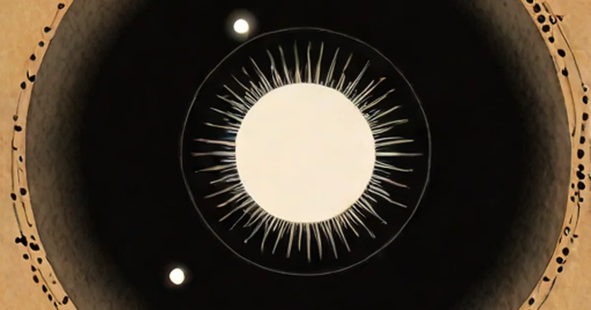 Total Solar Eclipse and Origin of Life