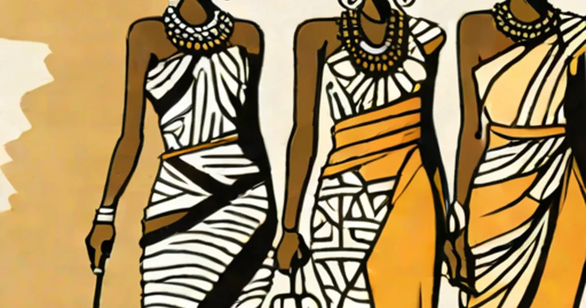 Traditional African Clothing