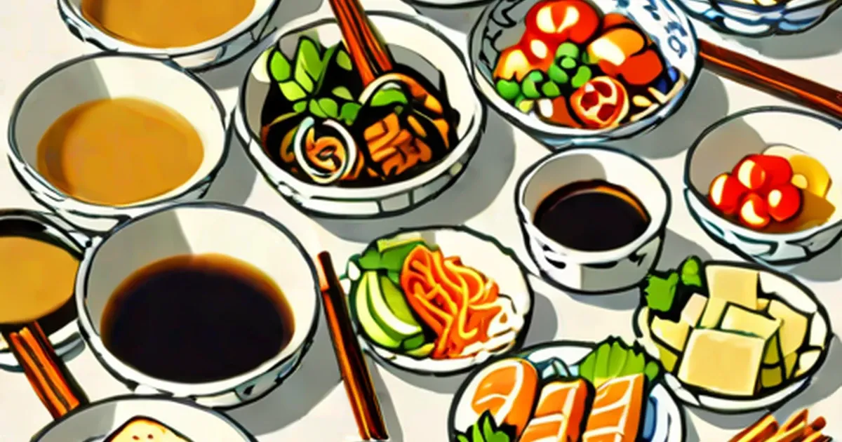 Traditional Food of Japanese People