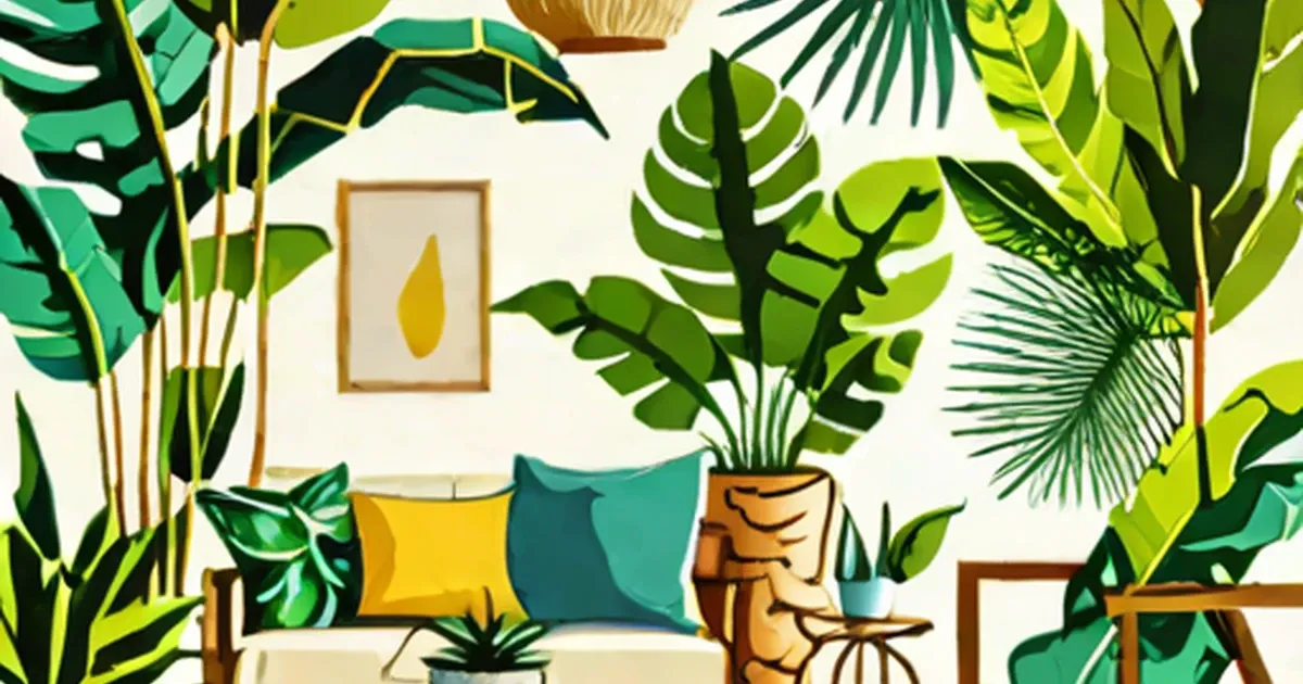 Tropical Decor: Home Decorating with Tropical Furniture
