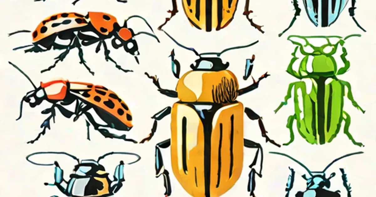 Types of Beetles