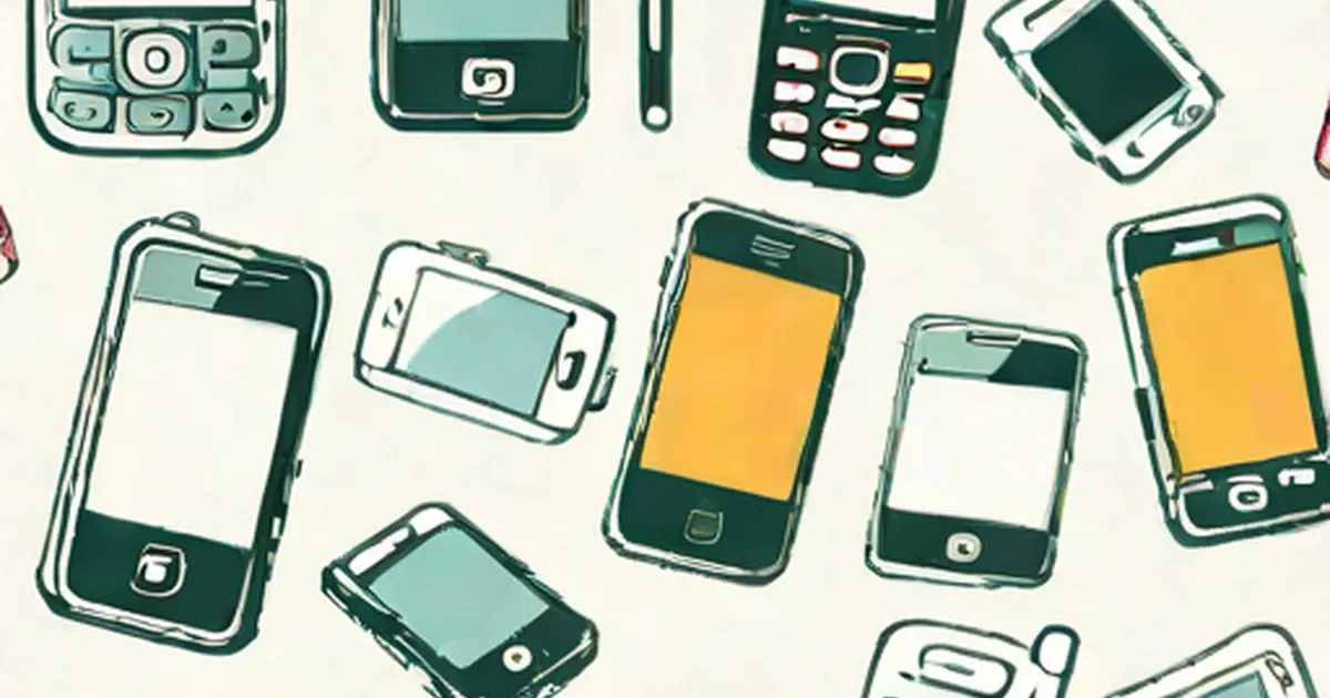 Types of Cell Phones