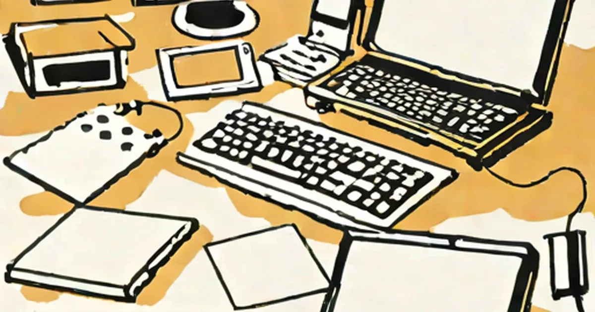 Types of Computer Hardware