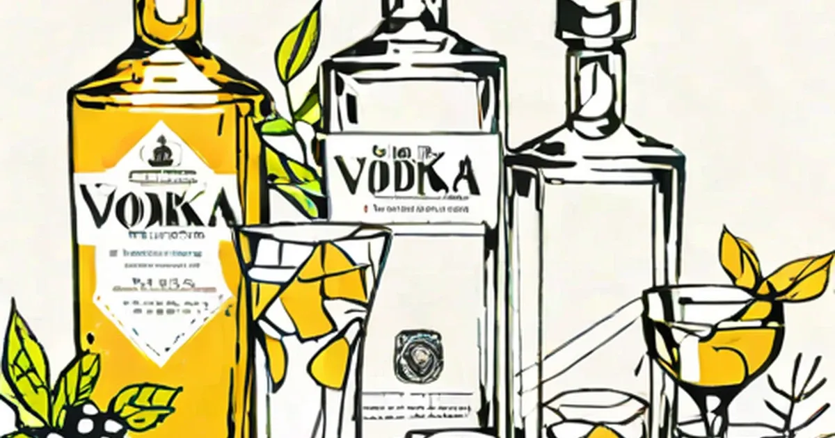 Types of Vodka