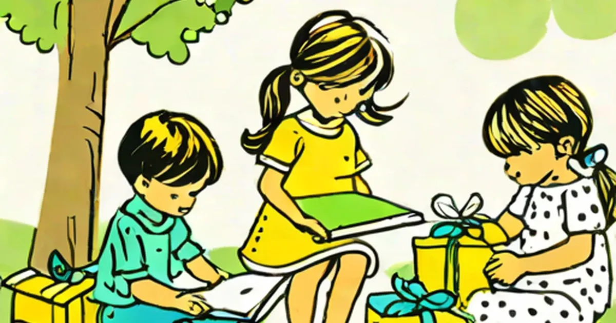 Unique Gifts for Children