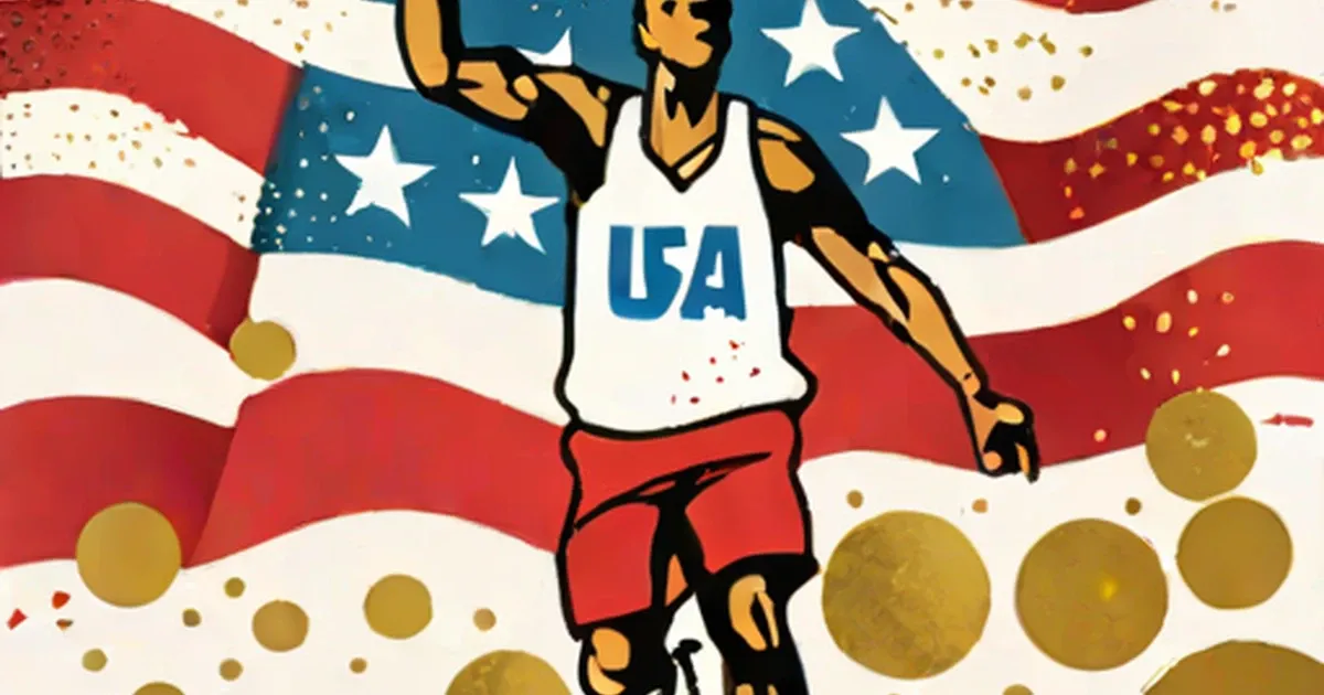 USA sweeps Dominican Republic to capture gold medal