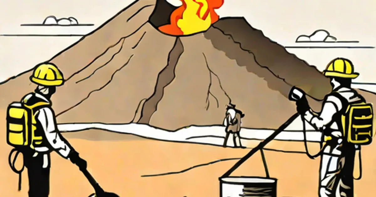 Volcanologist Job Description
