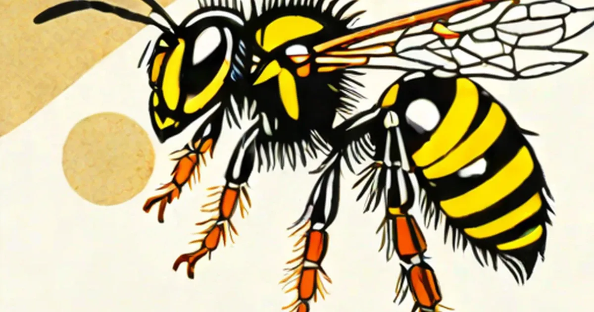 Wasp Insect: Wasp Stings Treatment and Nest Removal
