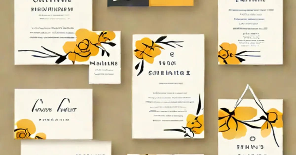 Wedding Programs - What to Include, Trends and Ideas