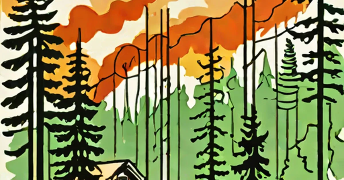 What causes Forest Fires