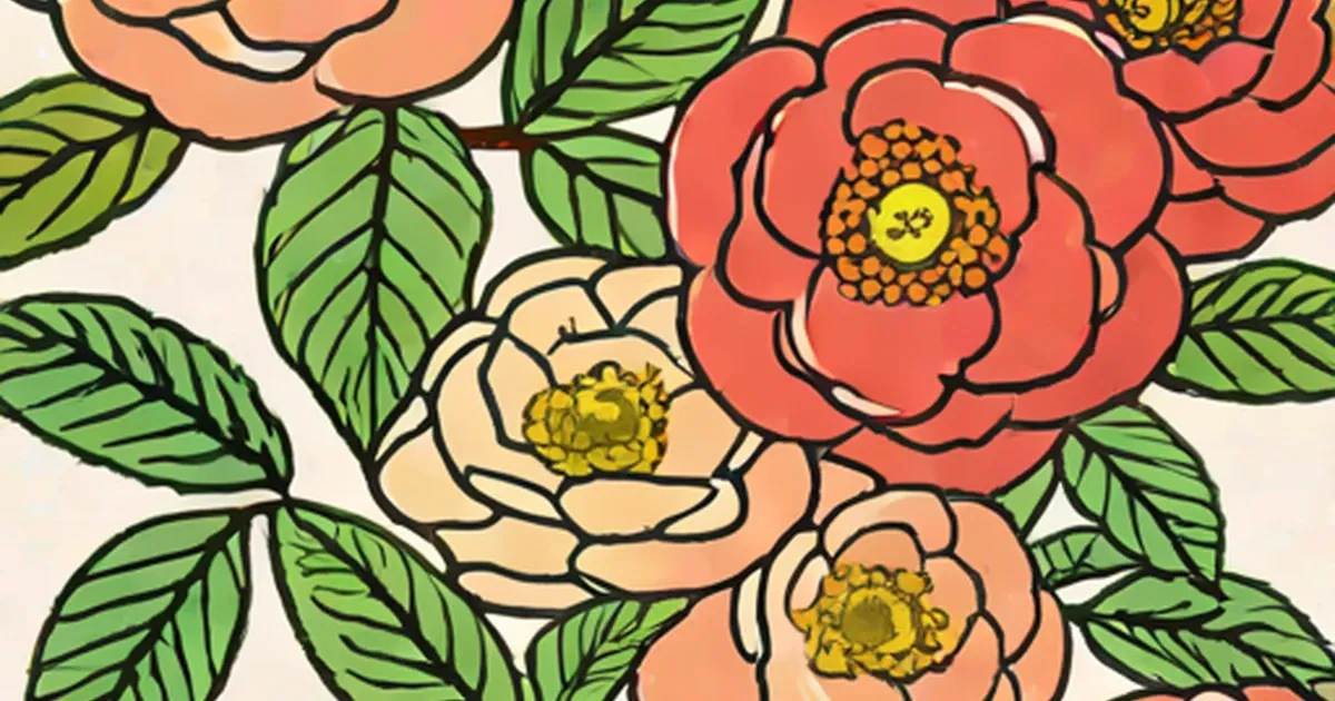 What Do Camellia Flowers Symbolize?