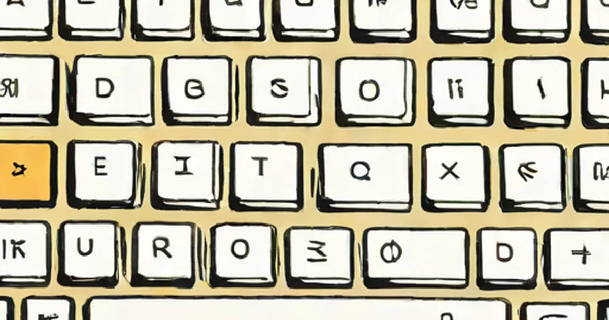 Why are Keyboard Keys not in Alphabetical Order?